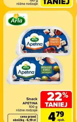 Carrefour Snack Apetina oferta