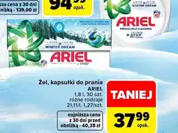 Carrefour Żel do prania Ariel oferta