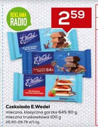 Lewiatan Czekolada E. Wedel oferta