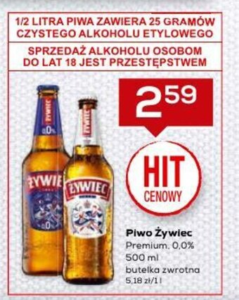 Lewiatan Piwo Żywiec 500ml oferta