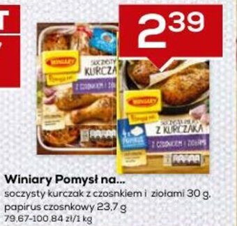 Lewiatan Winiary Pomysł na... oferta