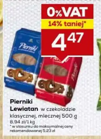 Lewiatan Piernik Lewiatan 500g oferta