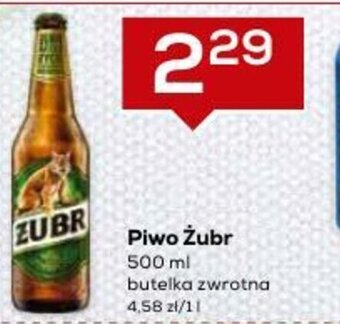 Lewiatan Piwo Żubr 500ml oferta