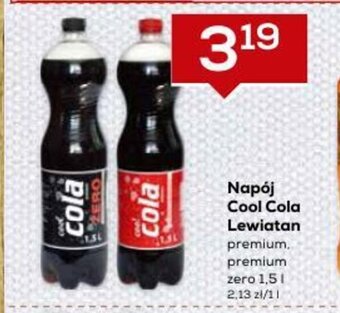 Lewiatan Napój Cool Cola Lewiatan 1,5l oferta