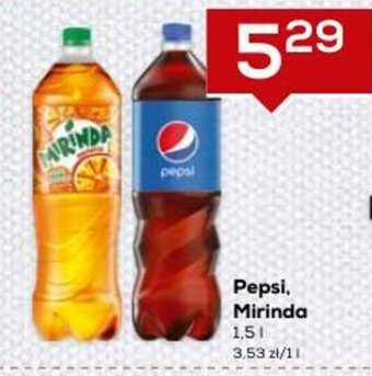 Lewiatan Pepsi, Mirinda 1,5l oferta