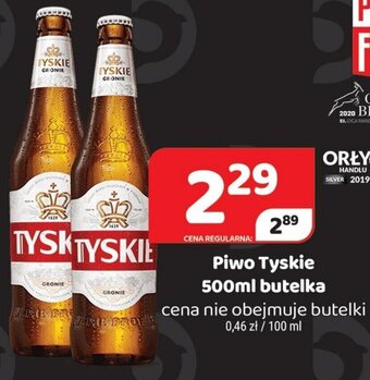Delfin Piwo Tyskie 500ml oferta