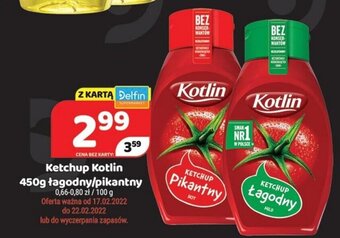 Delfin Ketchup Kotlin 450g oferta