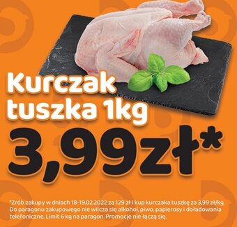 Delfin Kurczak tuszka 1kg oferta