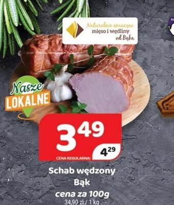 Delfin Schab wędzony Bąk 100g oferta