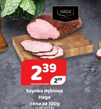 Delfin Szynka dębowa Haga 100g oferta