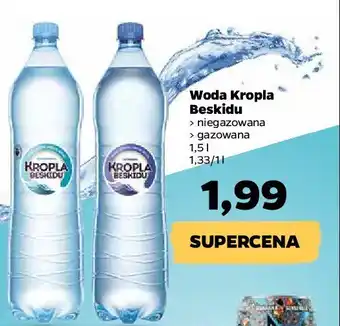 E.Leclerc Woda gazowana 1 OPAK 6 BTL 1.5 L oferta