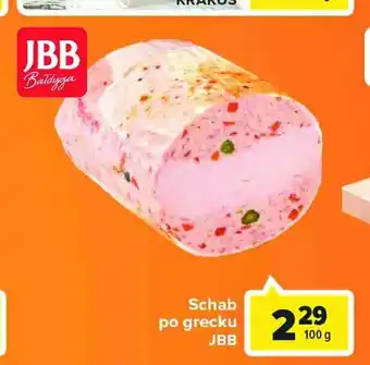 Carrefour Schab po grecku 1 KG oferta