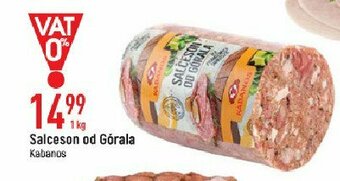 E.Leclerc Salceson od górala 1 KG oferta