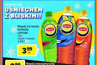 Carrefour Herbata mrożona lemon 1 BTL 1.5 L oferta