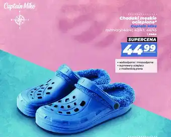 Polomarket Chodaki męskie ocieplane 40-41 1 SZT oferta