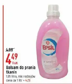 E.Leclerc Balsam do prania z lanoliną 1 SZT 1 L oferta