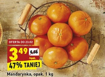 Biedronka Mandarynka 1kg oferta