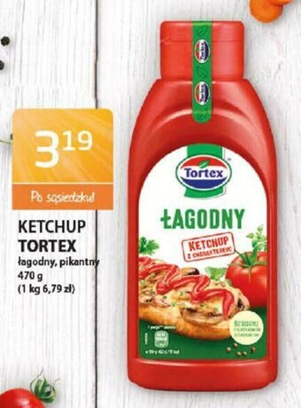 ABC Ketchup Tortex 470g oferta