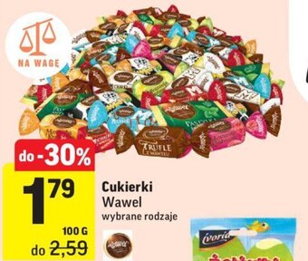 Intermarche Cukierki Wawel 100g oferta