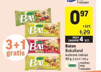 Baton Bakalland 40g