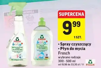 Intermarche Spray czyszczący, Płyn do mycia 300-500ml oferta