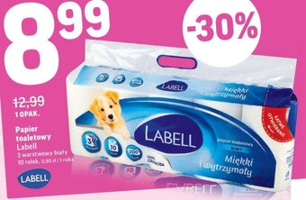 Intermarche Papier toaletowy Labell 10 rolek oferta