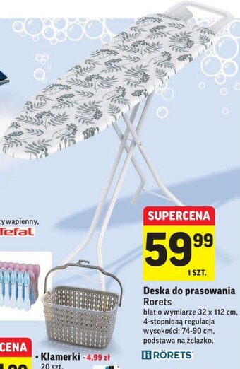Deska do prasowania