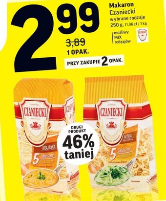 Makaron Czaniecki 250g