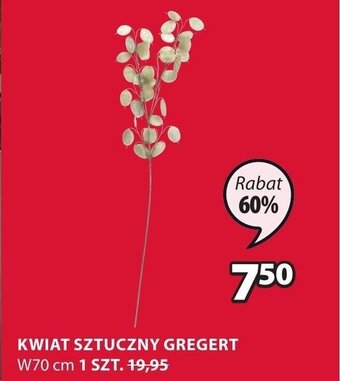 Kwiat sztuczny Gregert