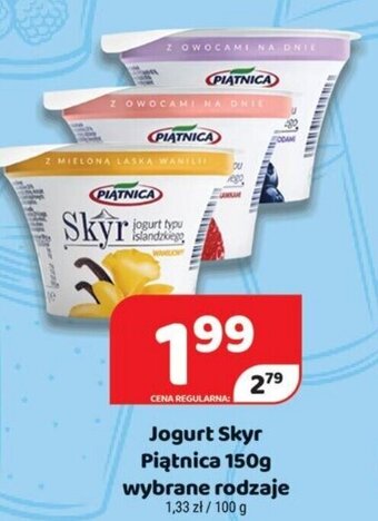 Delfin Jogurt Skyr Piątnica 150g oferta