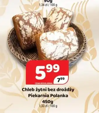 Delfin Chleb żytni bez drożdży 450g oferta