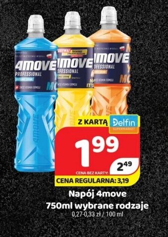 Napój 4Move 750ml
