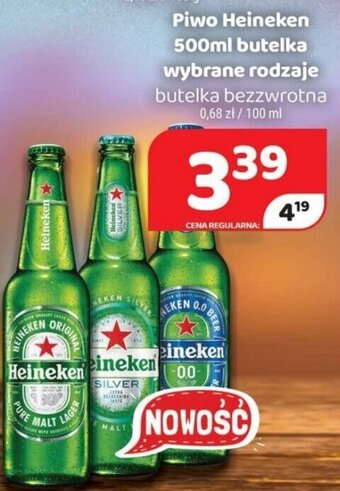 Delfin Piwo Heineken 500ml oferta