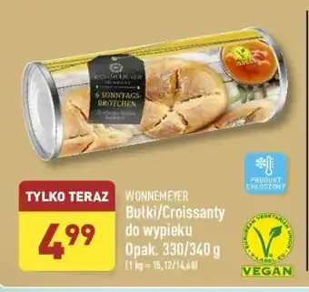 ALDI Bułki/Croissanty do wypieku 330-340g oferta