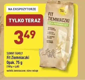 ALDI Fit ziemniaczki 75g oferta