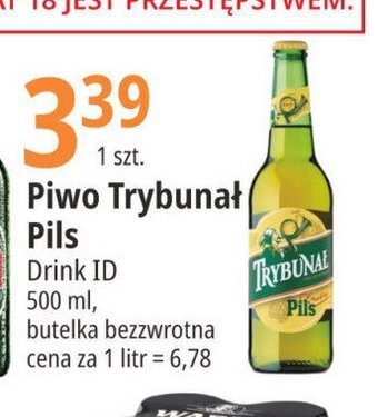 Carrefour Piwo 1 BTL 500 ML oferta