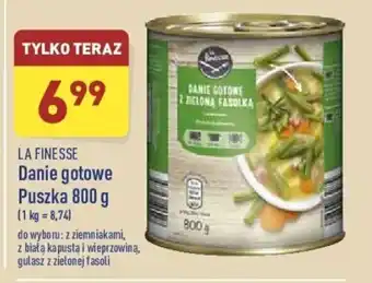 ALDI Danie gotowe 800g oferta