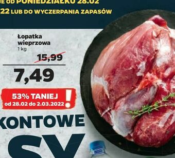 Netto Łopatka wieprzowa oferta