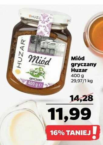 Netto Miód gryczany Huzar oferta