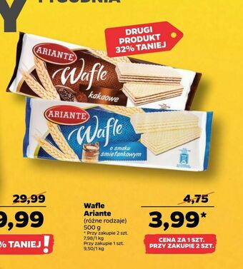 Netto Wafle Ariante oferta