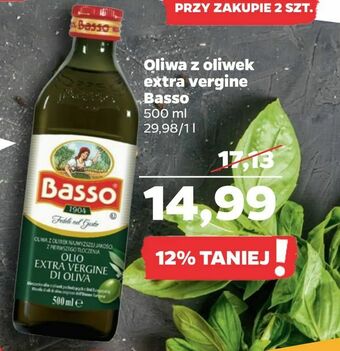 Netto Oliwa z oliwek extra vergine Basso oferta