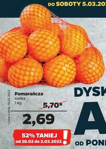 Netto Pomarańcza oferta