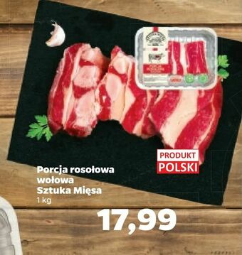 Netto Porcja rosołowa wołowa Sztuka Mięsa oferta