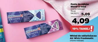 Netto Pasta do zębów Blend-a-med oferta