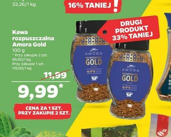 Netto Kawa rozpuszczalna Amora Gold oferta