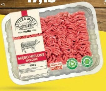 Netto Mięso mielone wołowe Sztuka Mięsa oferta