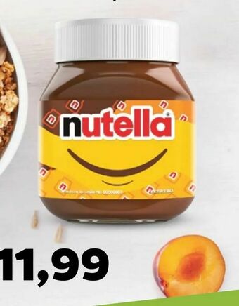 Netto Nutella Ferrero oferta
