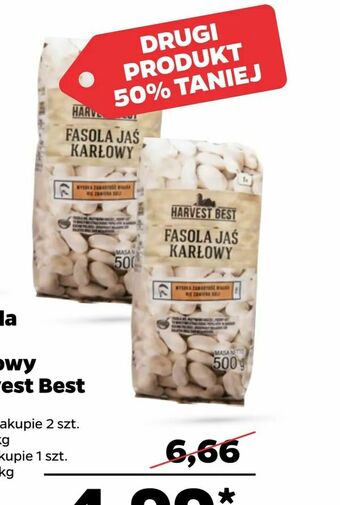 Netto Fasola Jaś karłowy Harvest Best oferta