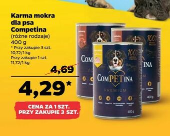 Netto Karma mokra dla psa Competina oferta