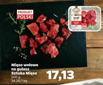 Netto Mięso wołowe na gulasz Sztuka Mięsa oferta